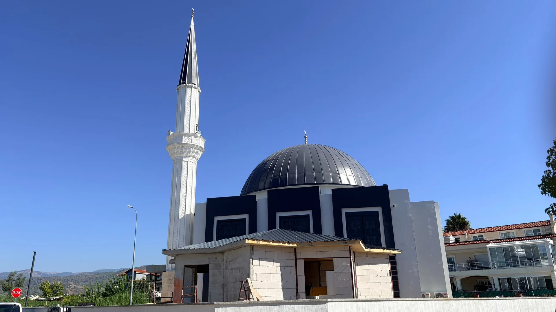 Fethiye’de Sahil Camii Müftülüğe Devredildi
