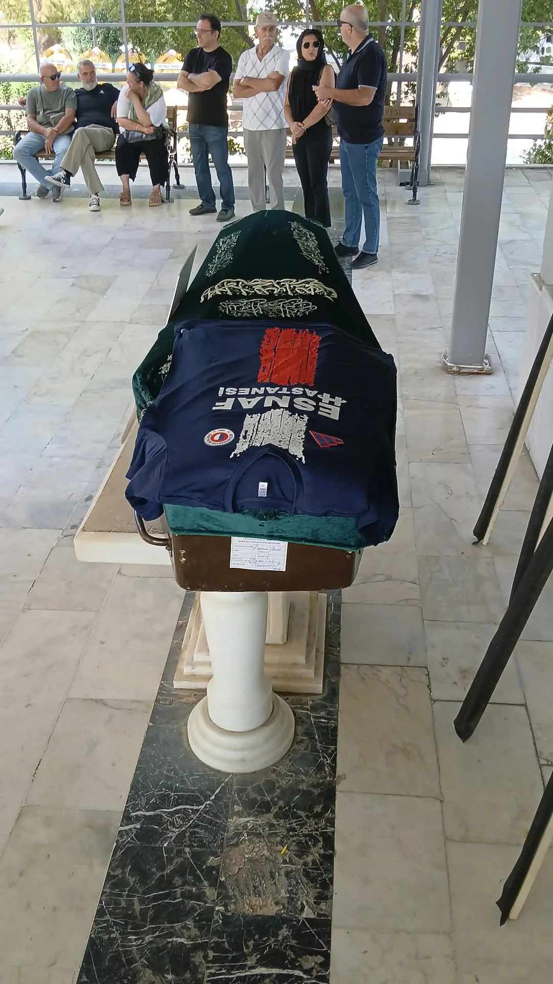 Fethiyespor'un Efsane Kalecisi Dualarla Toprağa Verildi