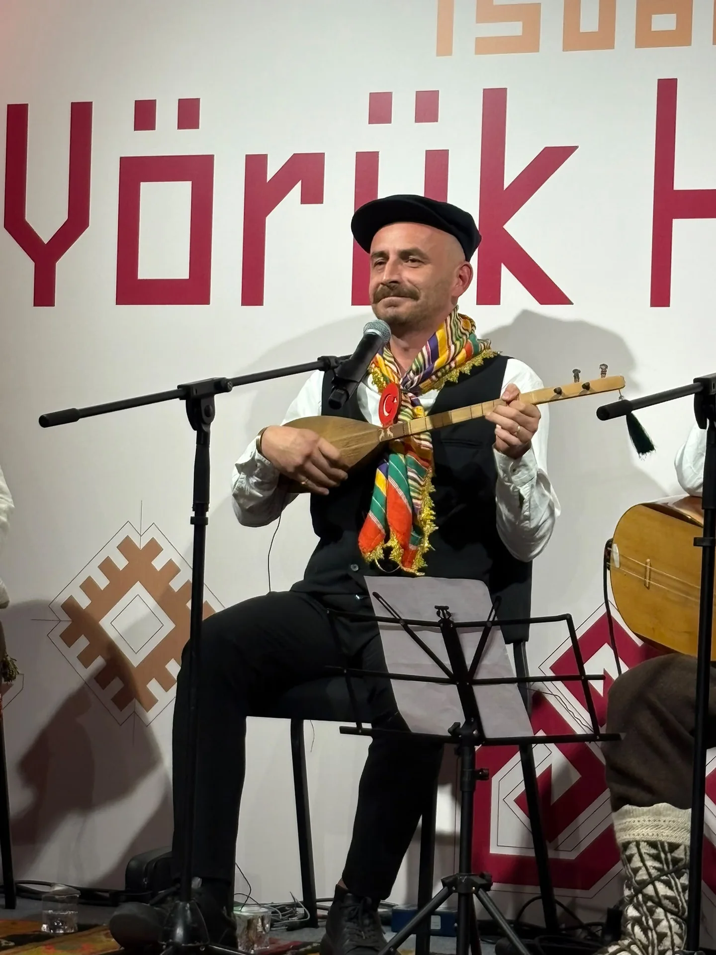 Fethiyeli Yörükler İstanbul'u Şenlendirdi
