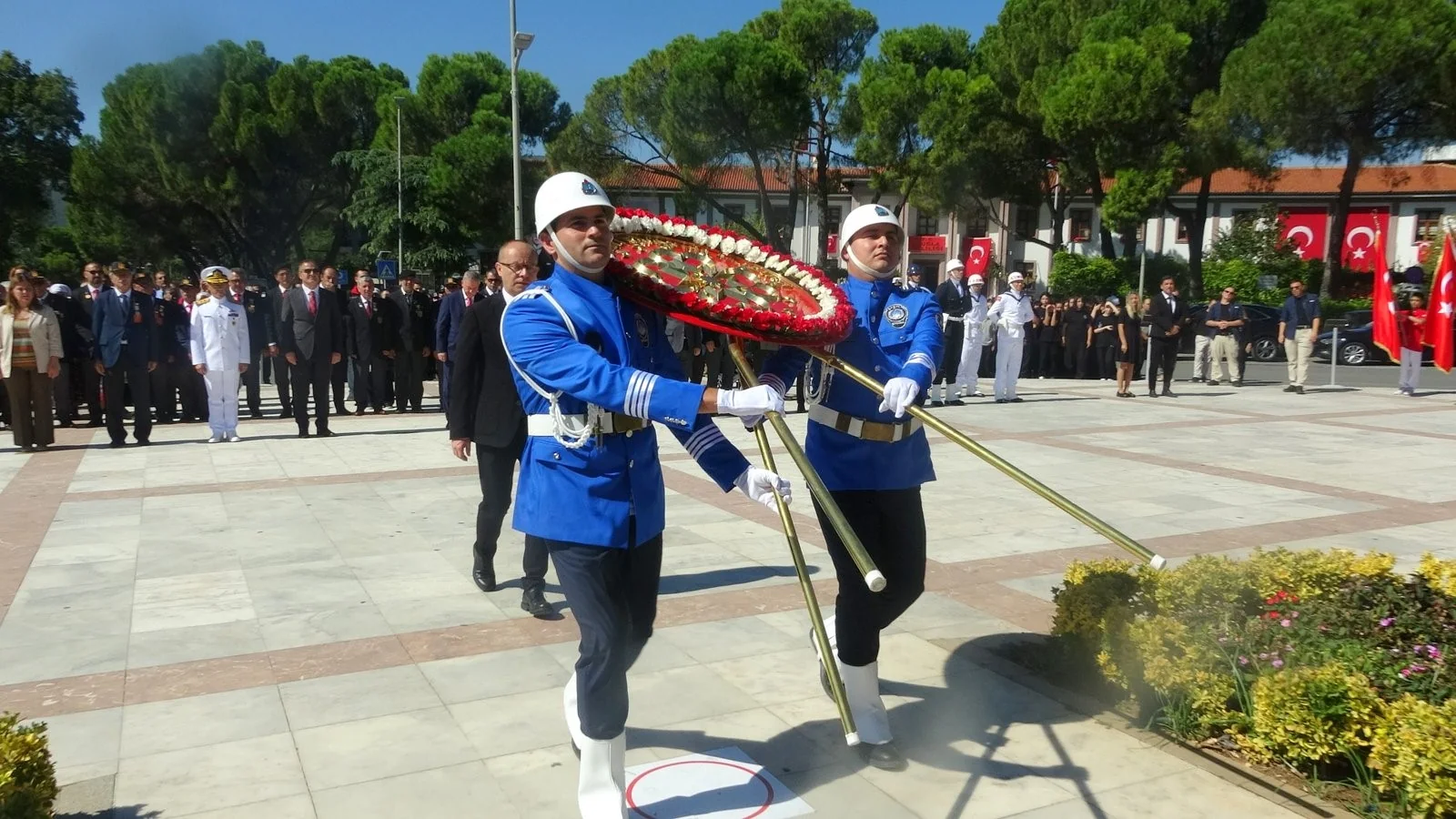 Gaziler Günü Muğla’da Törenle Kutlandı
