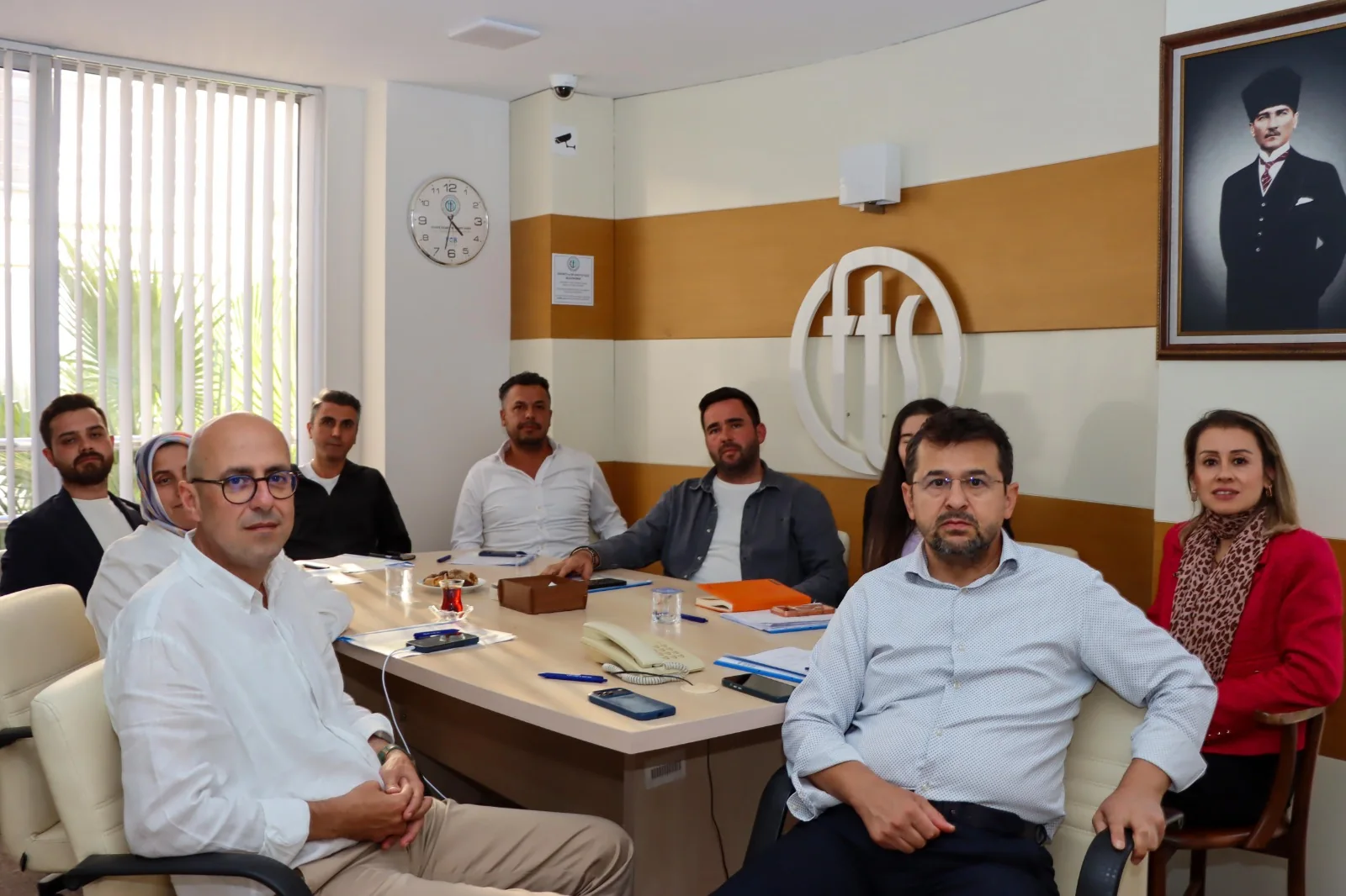 FTSO Meslek Komitelerinde Görev Dağılımı Yapıldı