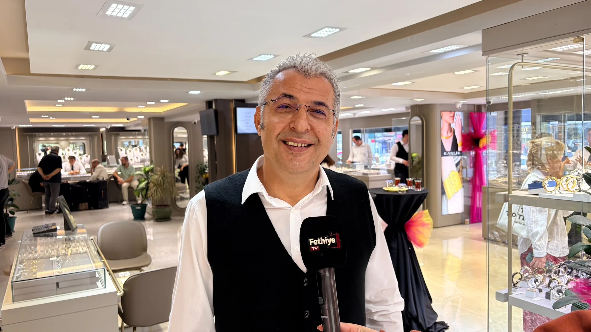 Karlık Kuyumculuk’ta Çadır Günleri Başladı