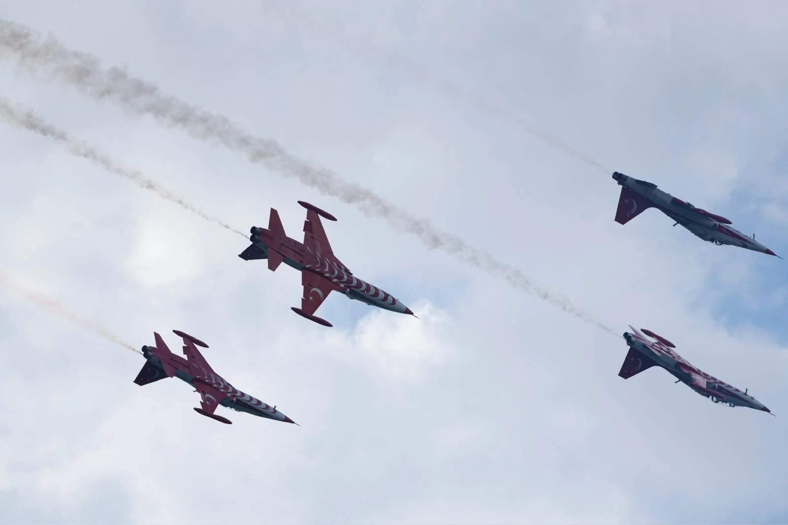 Türk Yıldızları, Fethiye Semalarında Nefes Kesti