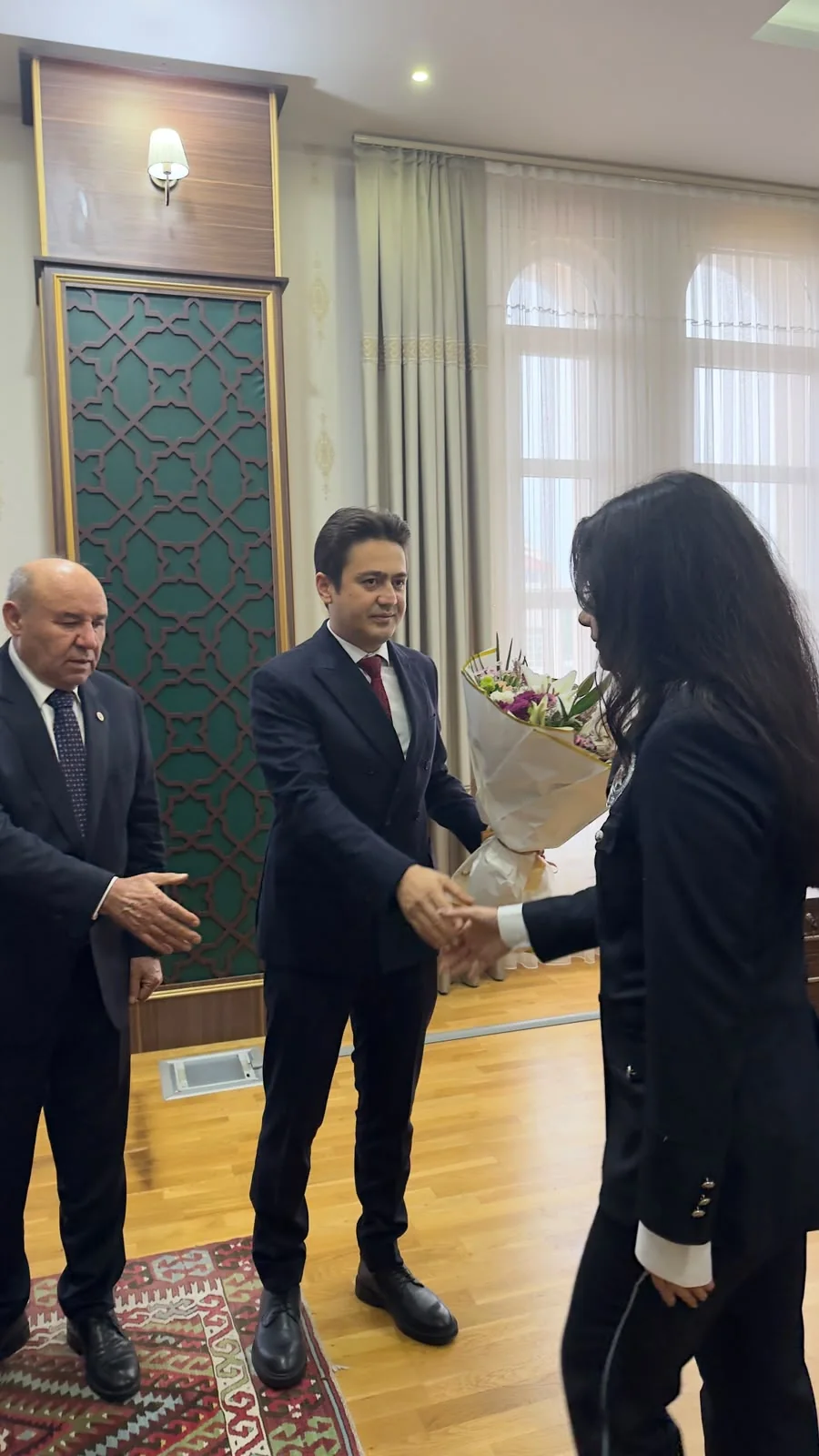 Seydikemer’de 29 Ekim Bayramlaşma Töreniyle Başladı