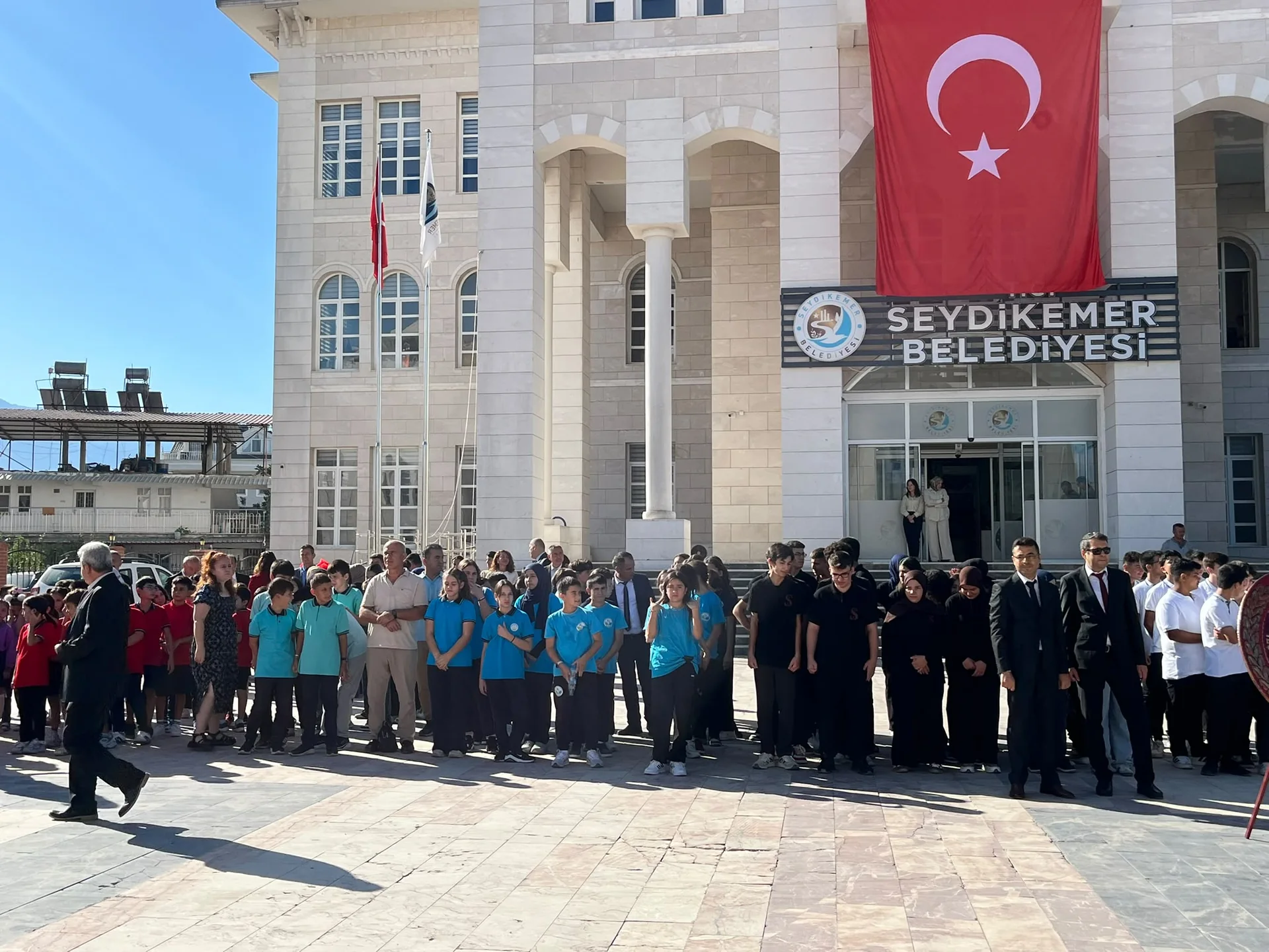 Seydikemer’de Yeni Eğitim Öğretim Yılı Coşkusu