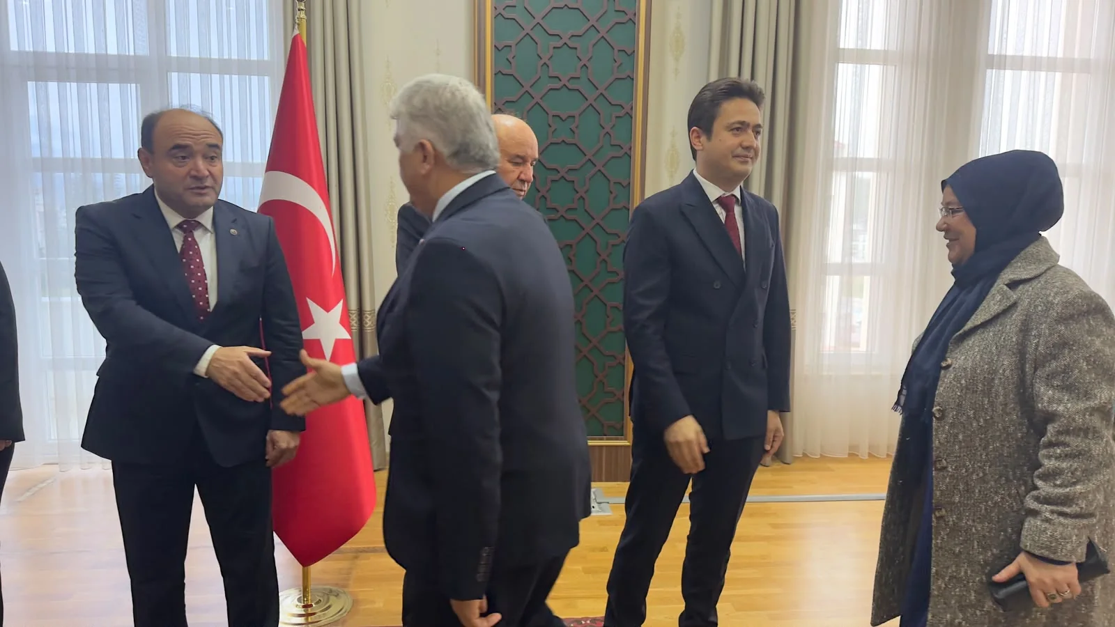 Seydikemer’de 29 Ekim Bayramlaşma Töreniyle Başladı