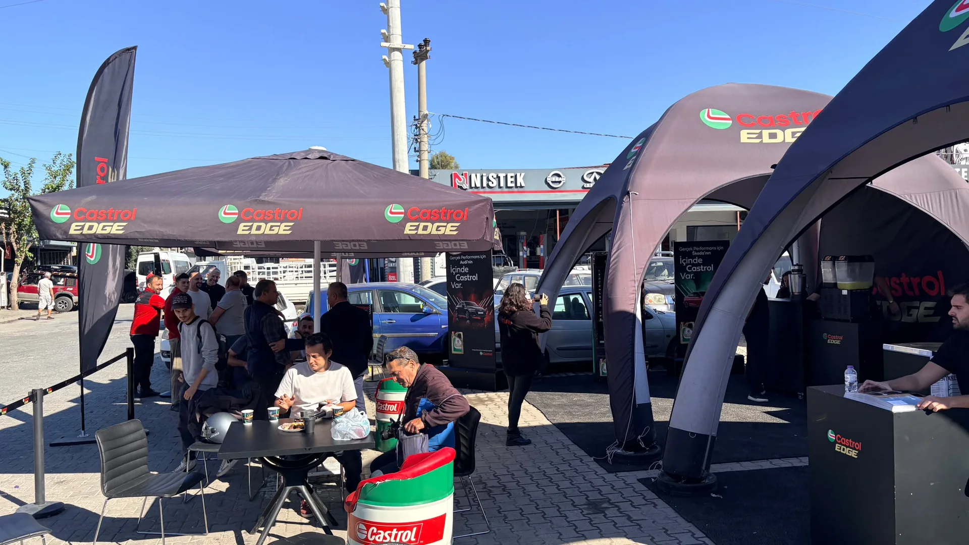 Fethiye Sanayi Sitesi’nde Formula 1 Heyecanı! F1 Simülasyonu İlgi Görüyor