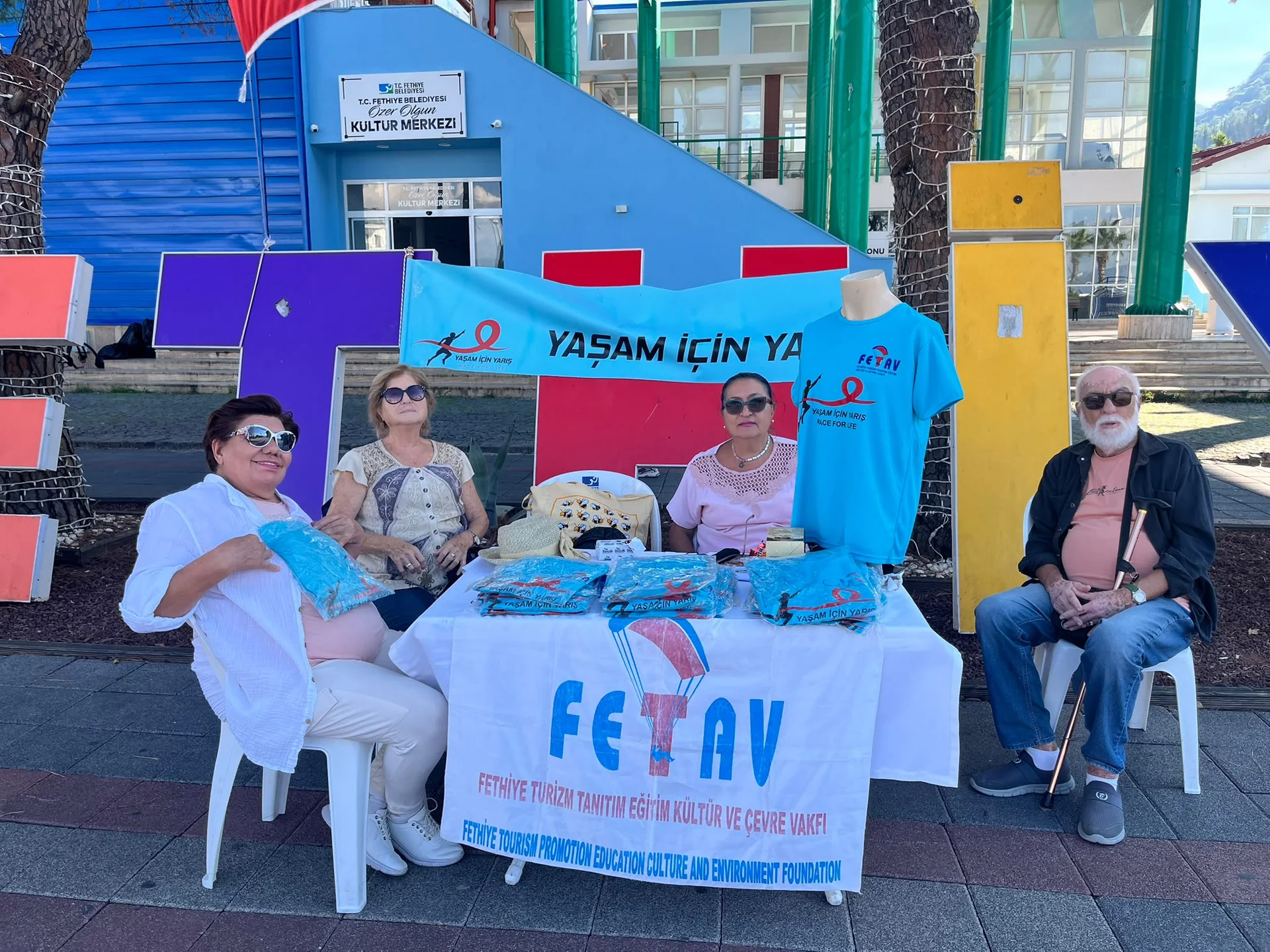 Fethiye’de Yaşam İçin Yarış Heyecanı Başlıyor
