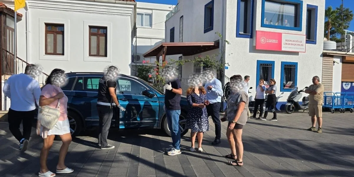 Bodrum Liman Başkanı Rüşvet İddiasıyla Gözaltına Alındı