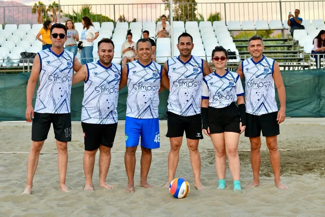 Fethiye’de Plaj Voleybolu Turnuvası Sona Erdi