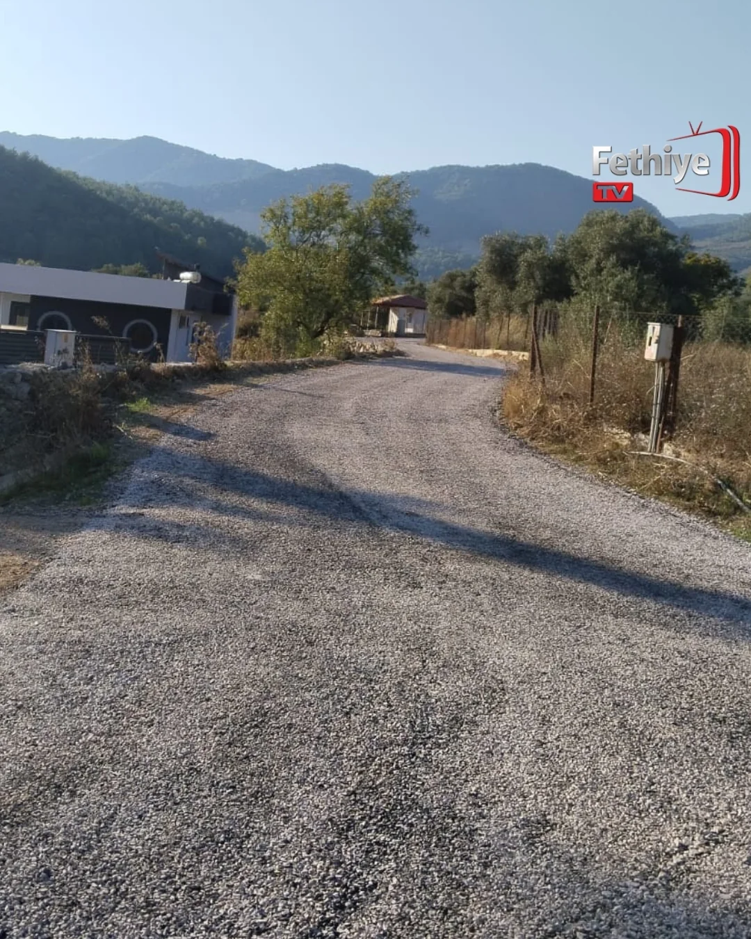 İncirköy’de Sokaklar Asfaltla Buluştu