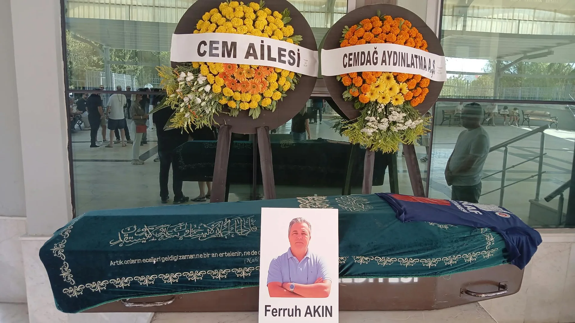 Fethiyespor'un Efsane Kalecisi Dualarla Toprağa Verildi