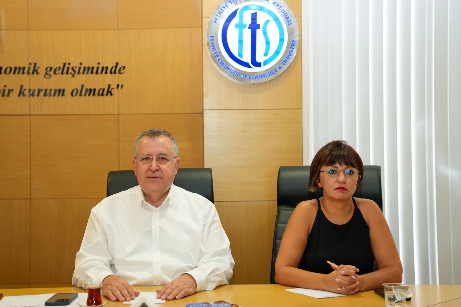 Fethiye Körfezi’nin Geleceği Fethiye Seydikemer Güç Birliği Platformu’nda Ele Alındı