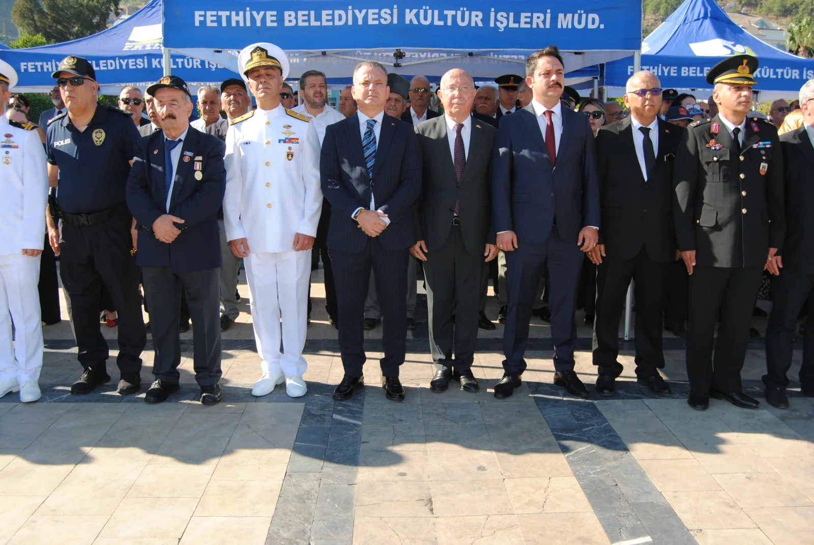 Fethiye’de Gaziler Günü’nde Gaziler ve Şehit Aileleriyle Buluşma
