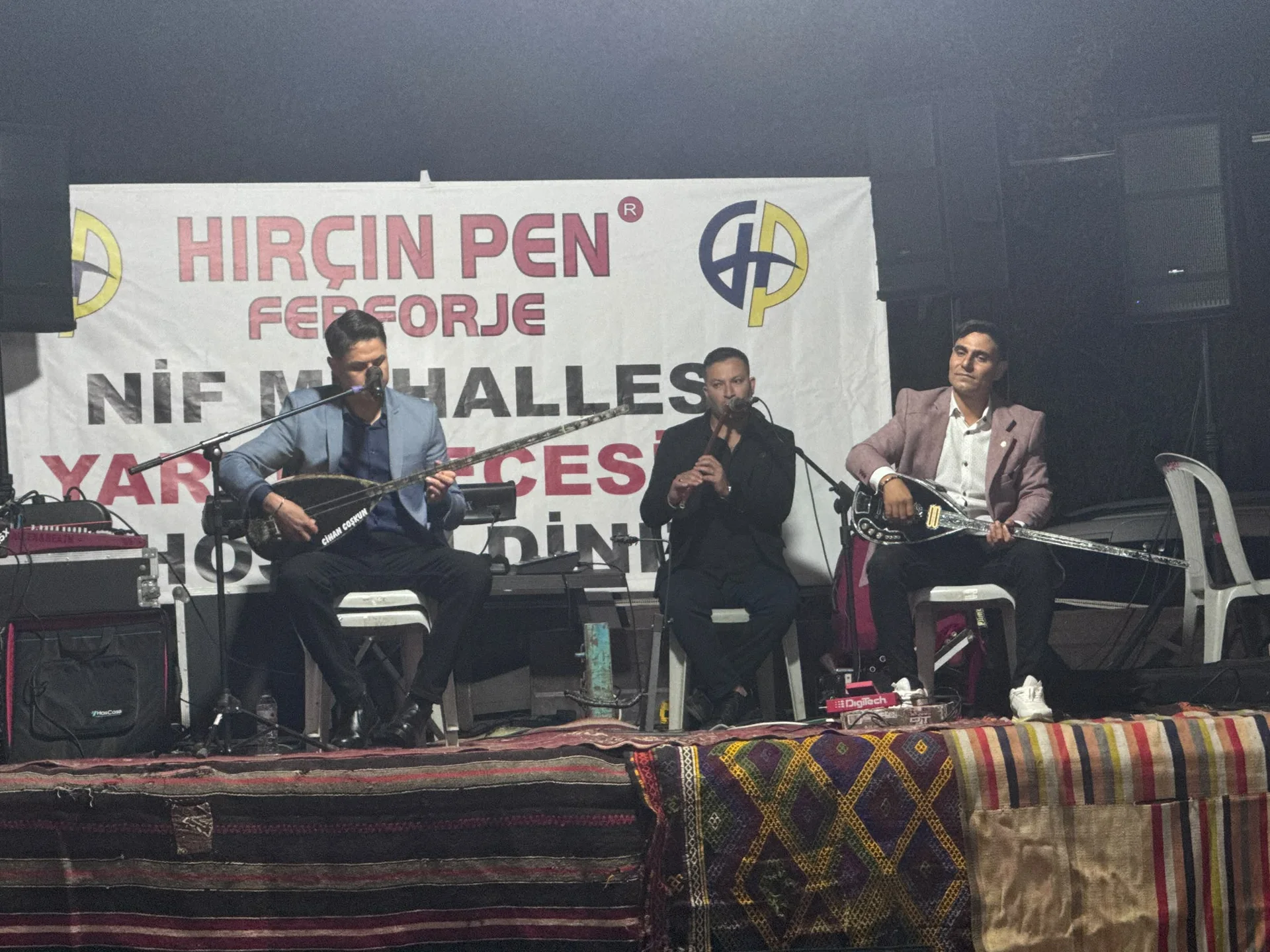 Nif Mahallesi’nde Coşkulu Yaren Gecesi