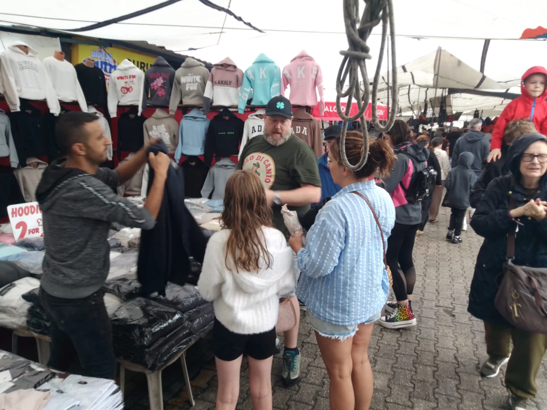 Son Turistler, Fethiye Salı Pazarı’nda Alışveriş Yaptı