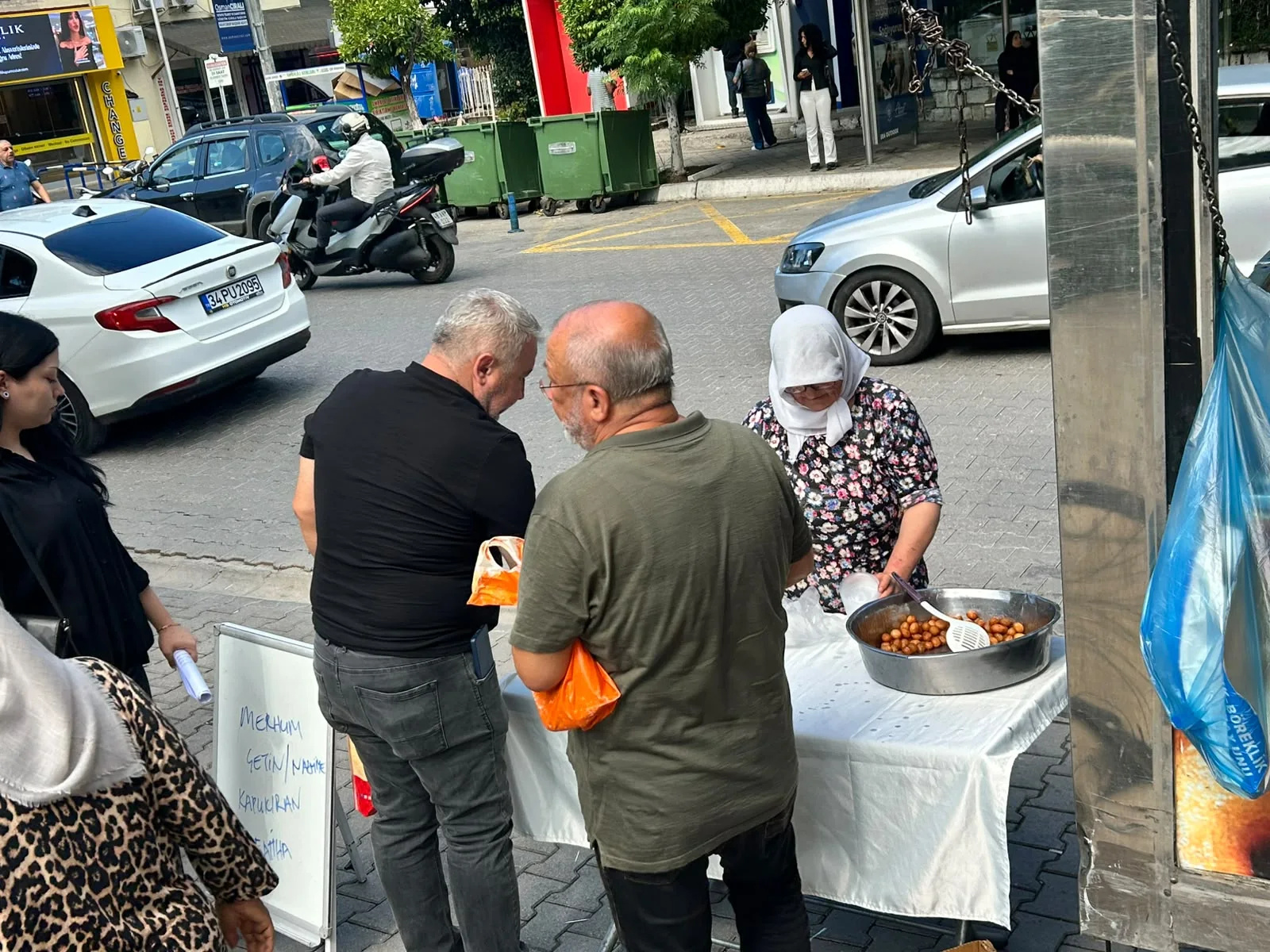 Fethiye’de Eşinin Hayrına Lokma Dökülecekti, O da Hayatını Kaybetti