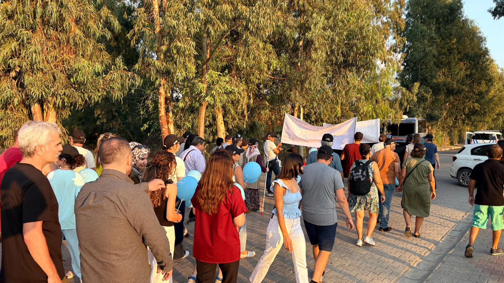 Fethiye’de Avrupa Hareketlilik Haftası’nda Yürüyüş Etkinliği