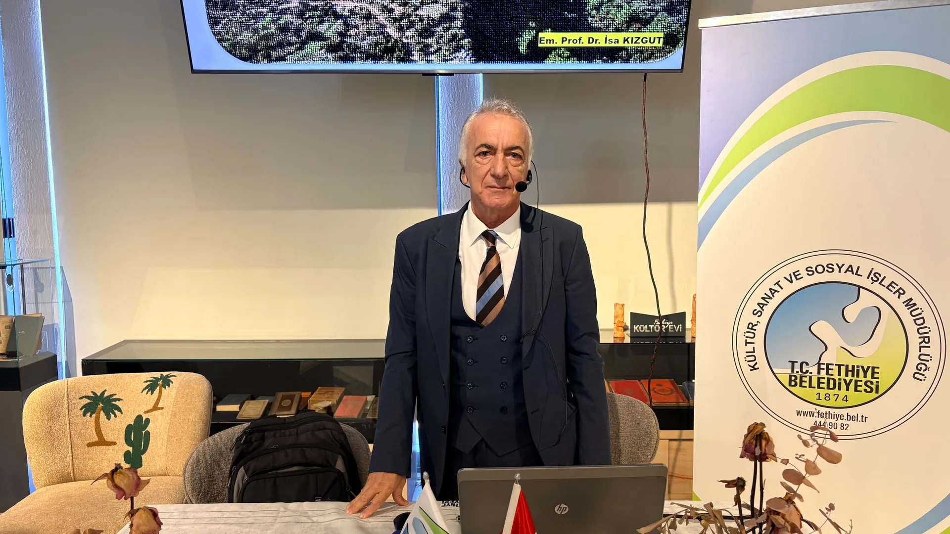 Fethiye’nin Tarihine Işık Tutan Buluşma “Telebehi’den Meğri’ye”