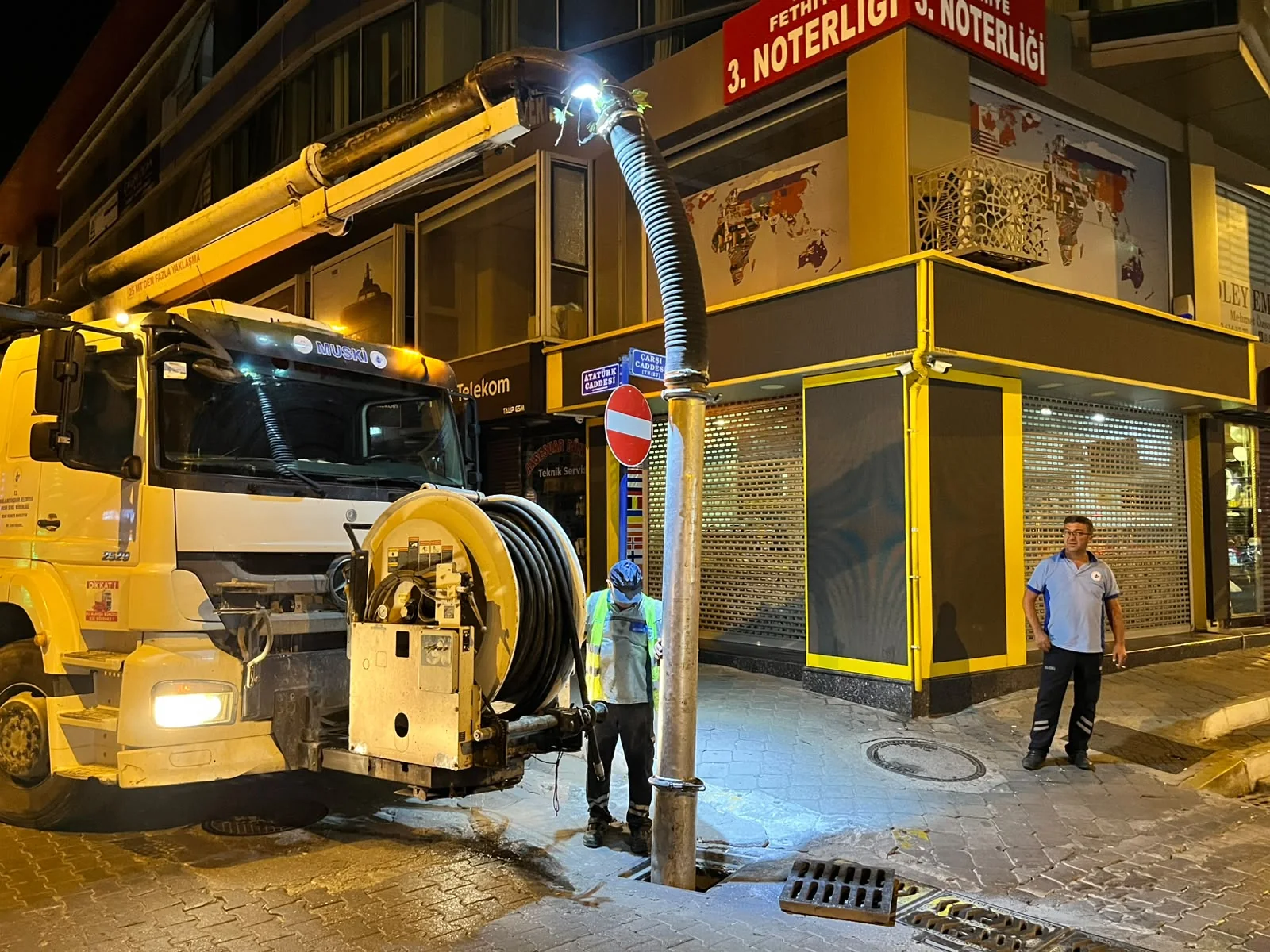 Fethiye’de Sağanak Alarmı: Belediye Ve Muski Ekipleri Teyakkuzda