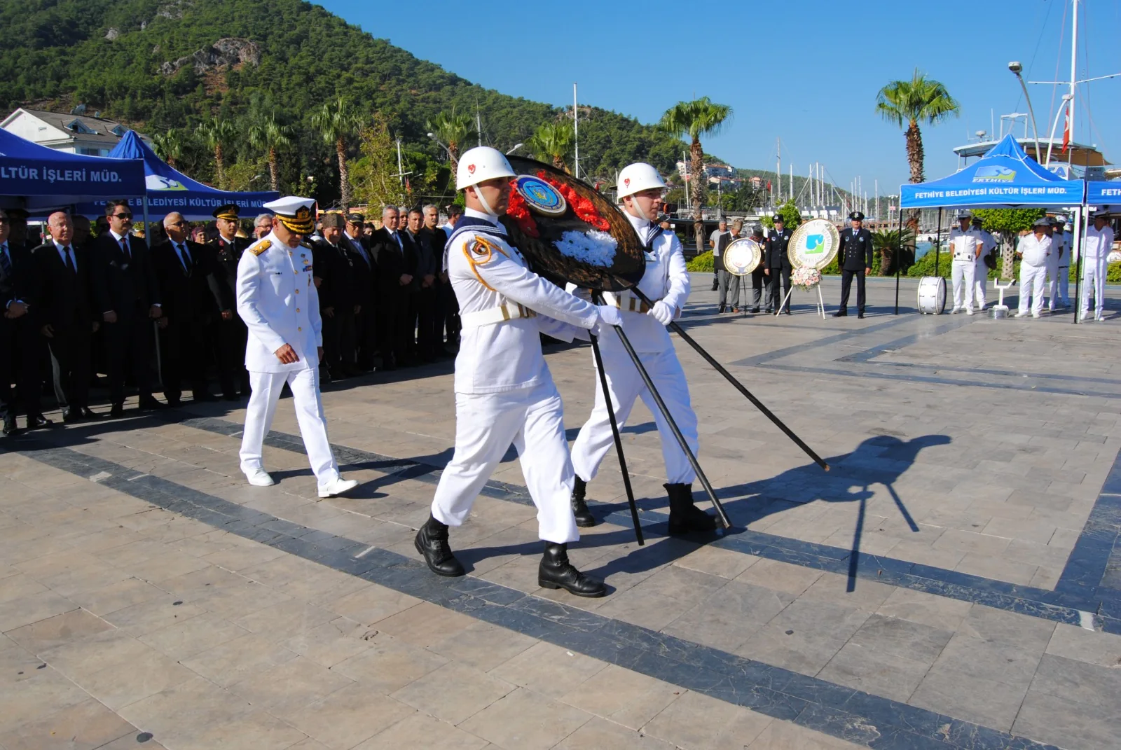 Fethiye’de Gaziler Günü’nde Gaziler ve Şehit Aileleriyle Buluşma