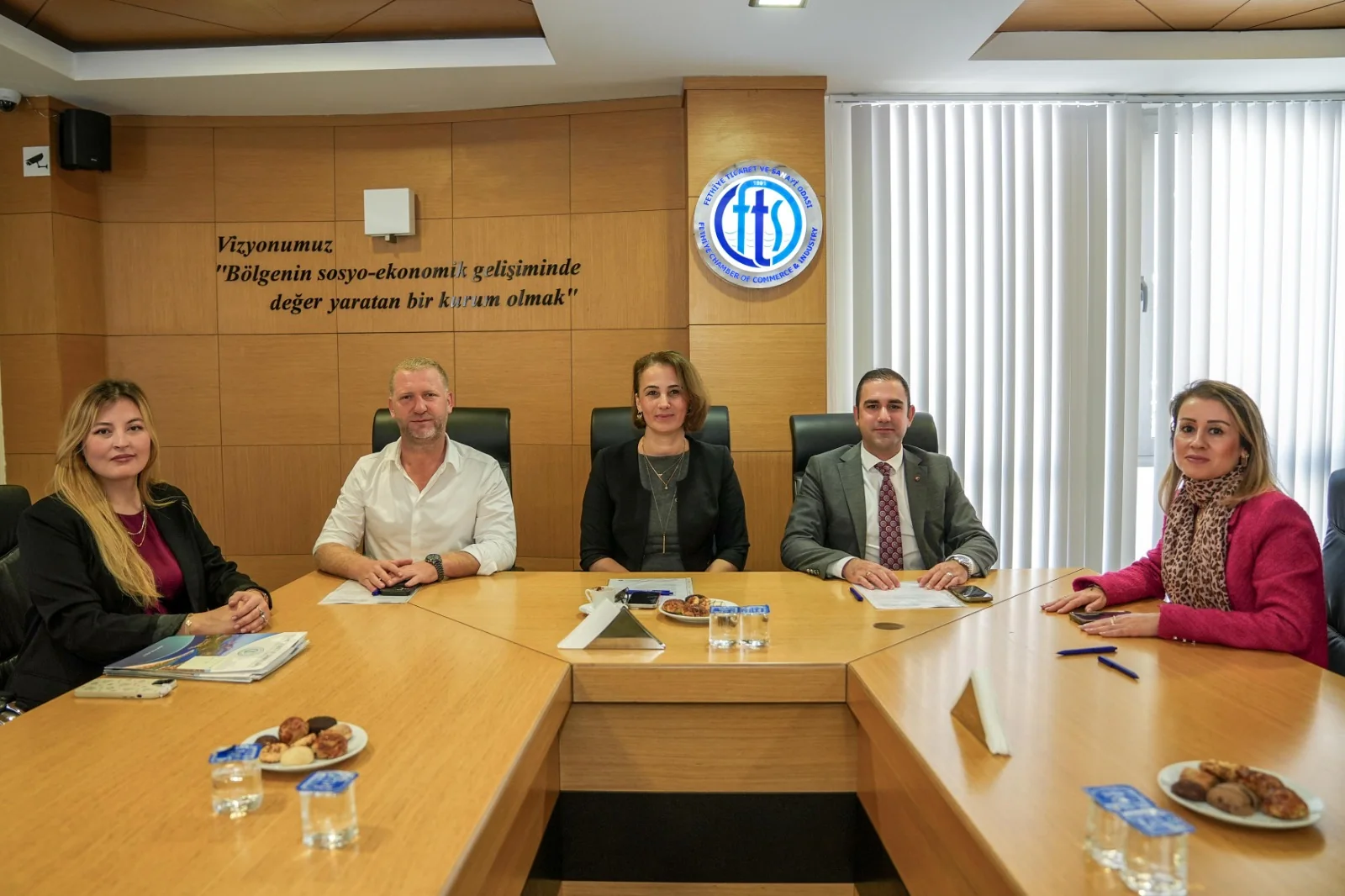 FTSO Meslek Komitelerinde Görev Dağılımı Yapıldı