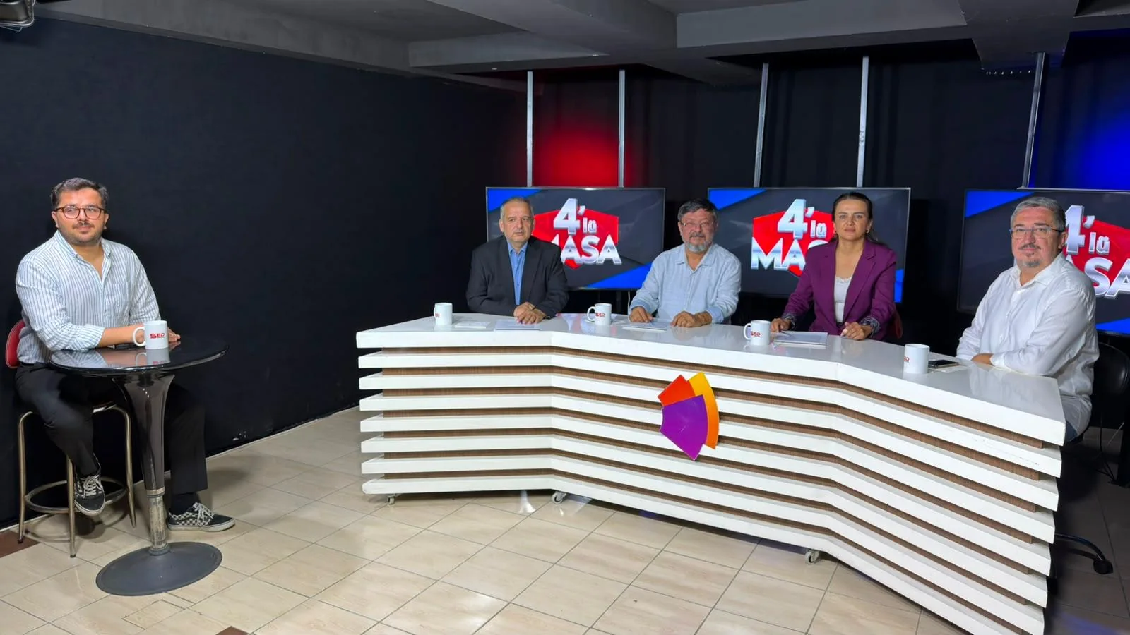 4’lü Masa Programının Konuğu Başkan Adayı Eskici Oldu