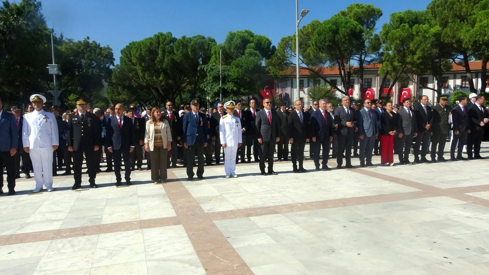 Gaziler Günü Muğla’da Törenle Kutlandı