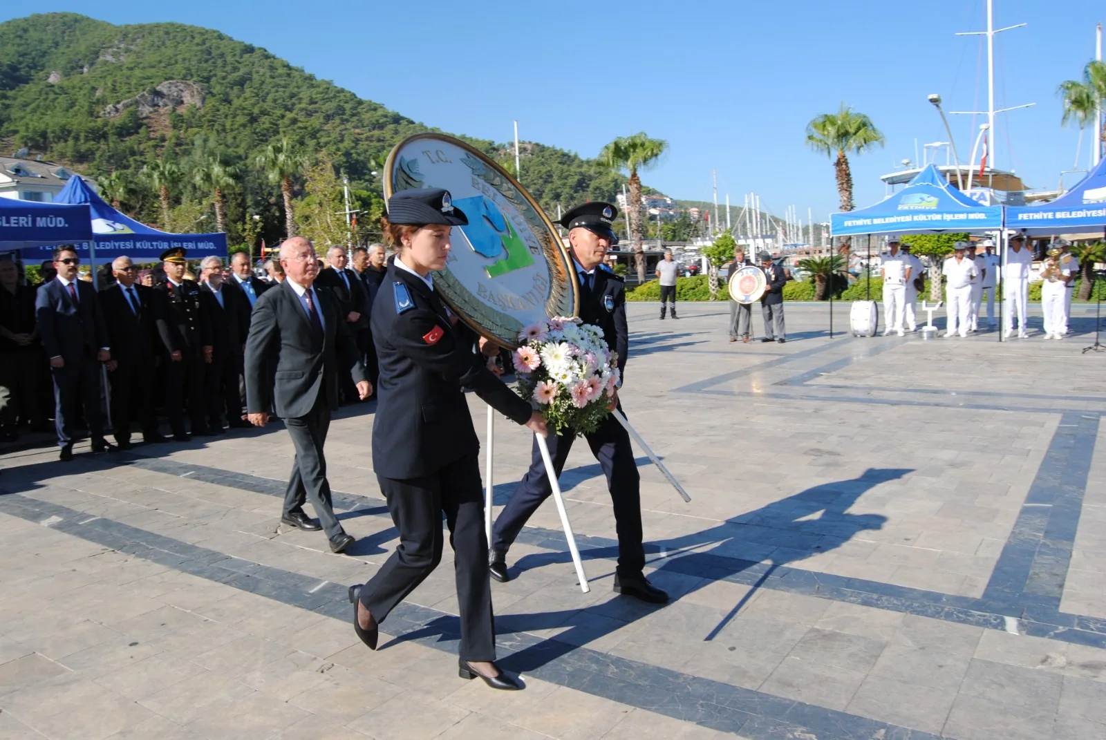 Fethiye’de Gaziler Günü’nde Gaziler ve Şehit Aileleriyle Buluşma
