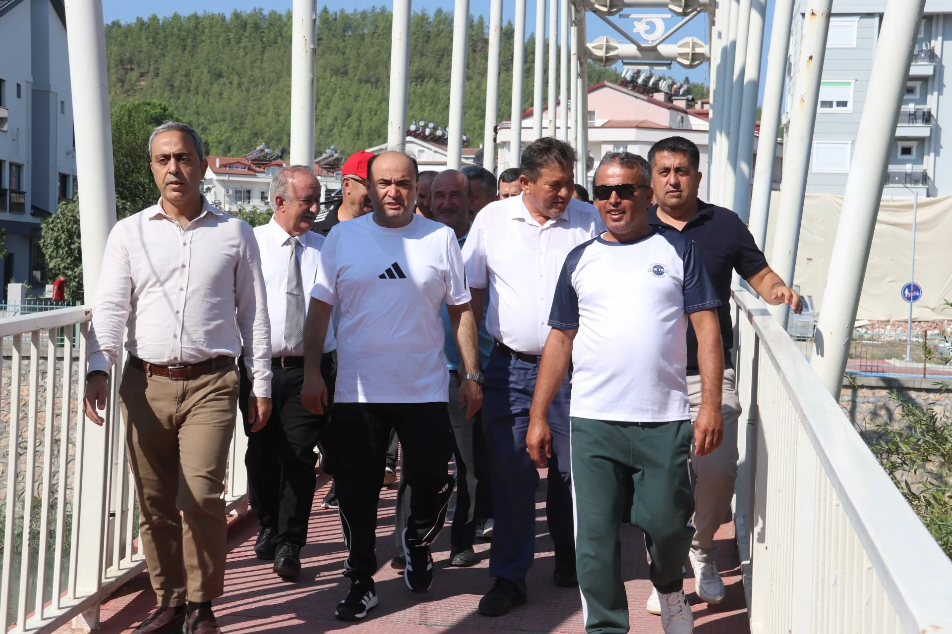 Seydikemer’de Avrupa Hareketlilik Haftası Kapsamında Yürüyüş Düzenlendi