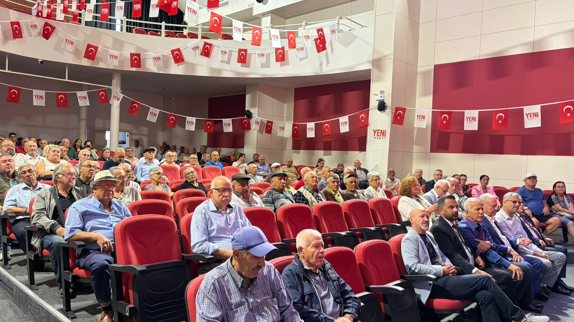 Yeni Parti Fethiye’de İlçe Başkanlığı Ön Seçimi Başladı