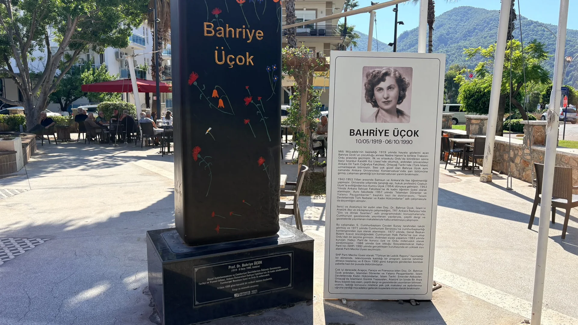 “Bu Ülkeyi Seven Örnek Bir Kadın Katledildi”