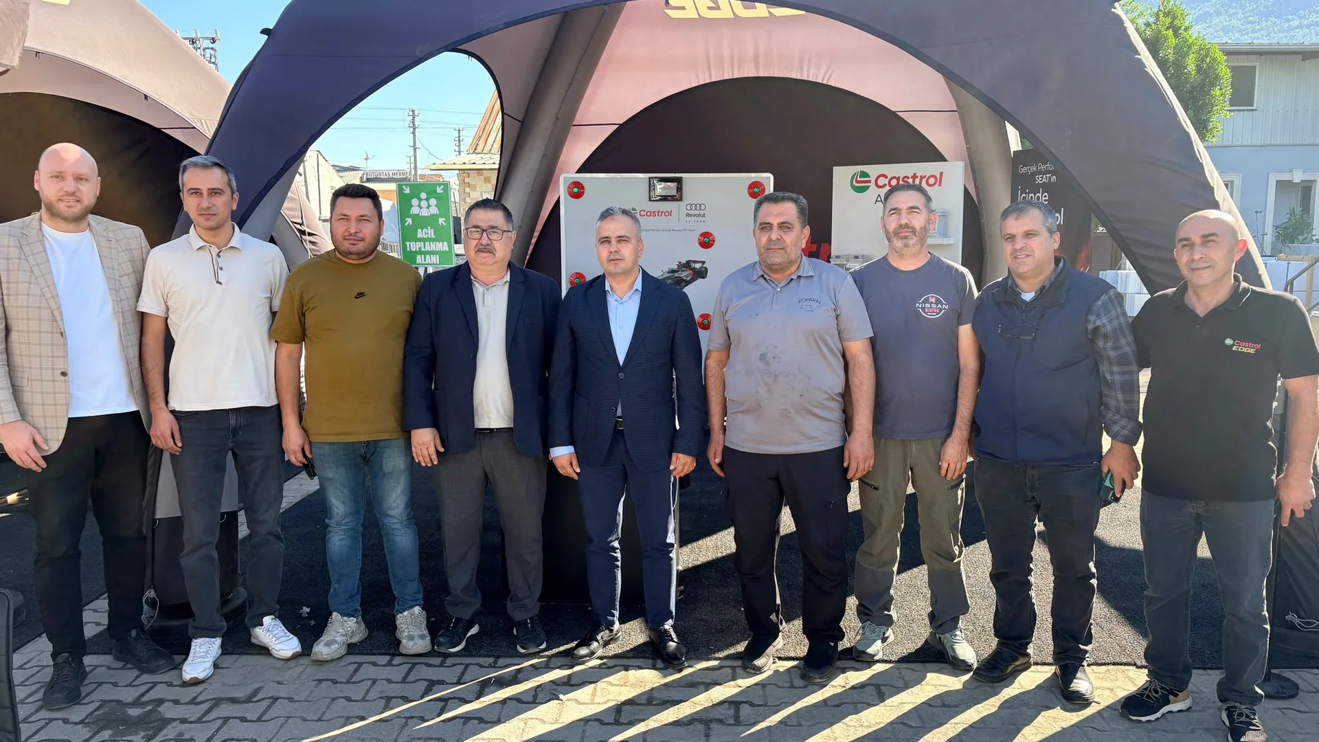 Fethiye Sanayi Sitesi’nde Formula 1 Heyecanı! F1 Simülasyonu İlgi Görüyor