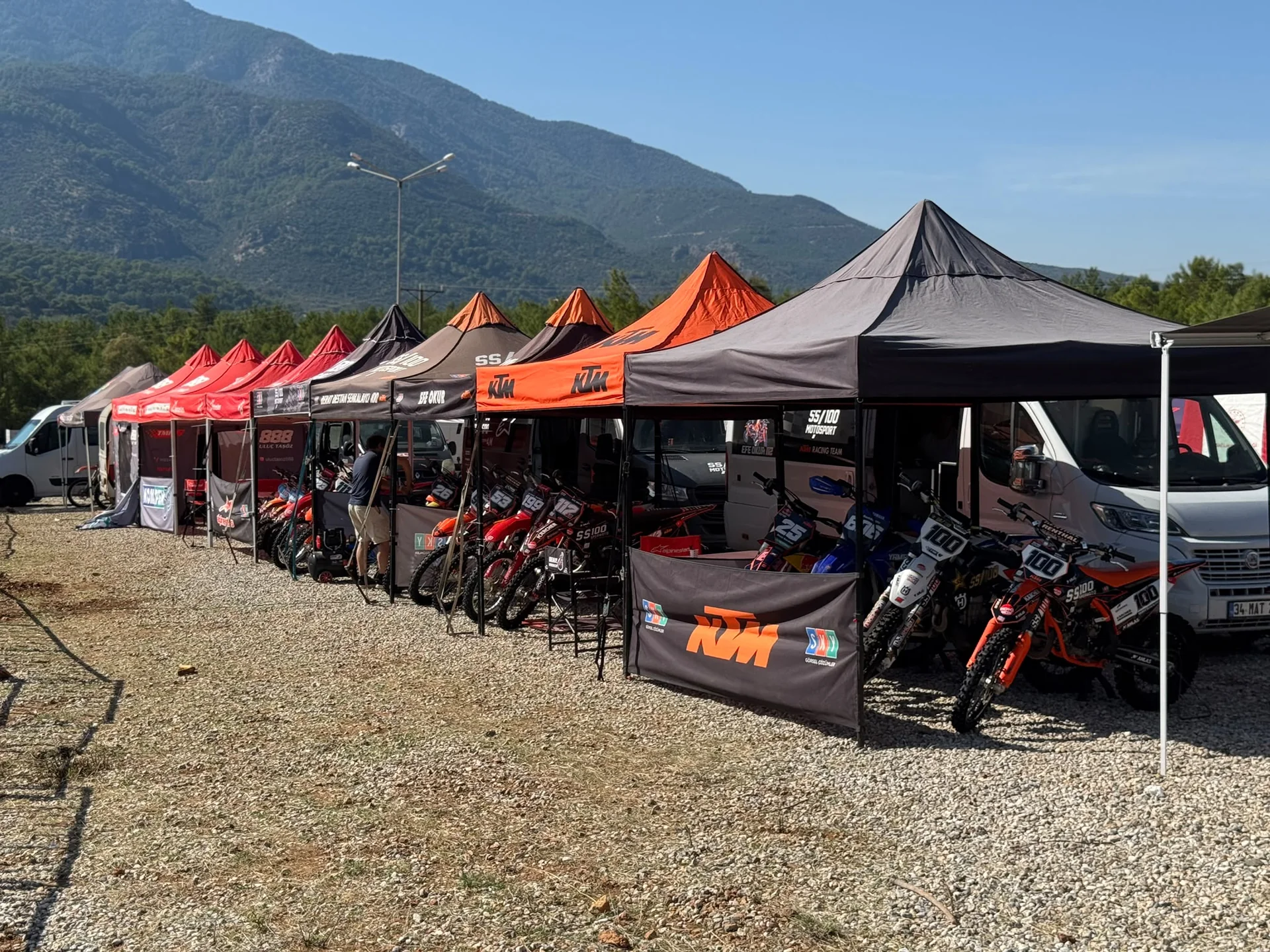 Fethiye’de Motokros Heyecanı! Sezonun Şampiyonları Belirlenecek
