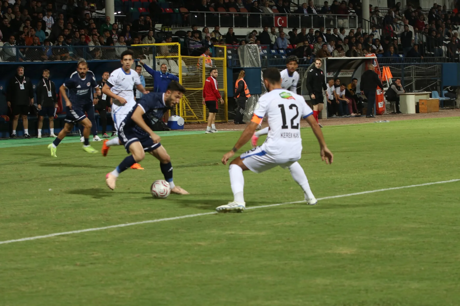 Fethiyespor 1-0 Kaybetti