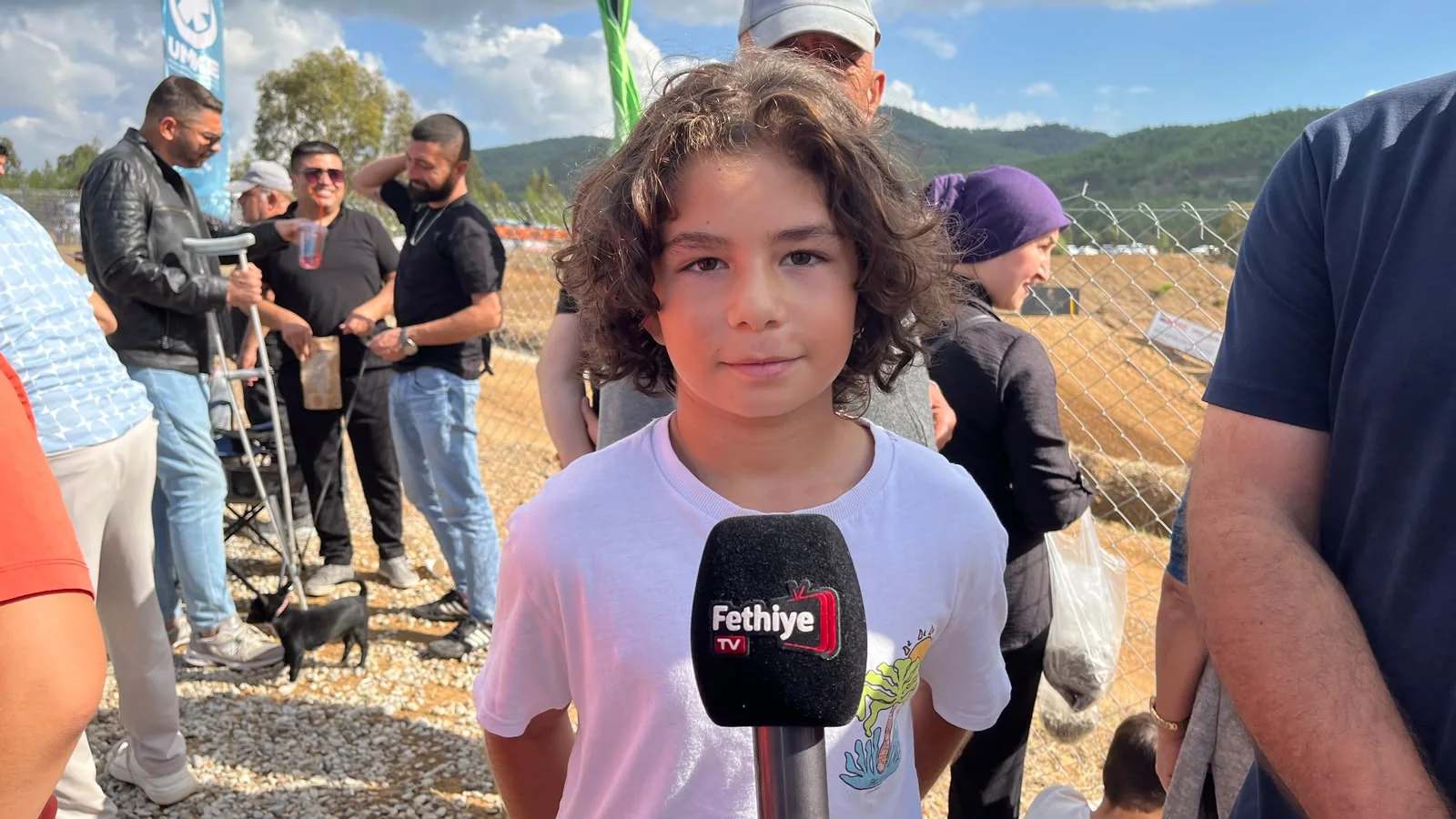 Fethiye’de Motokros Şampiyonasına Yoğun İlgi