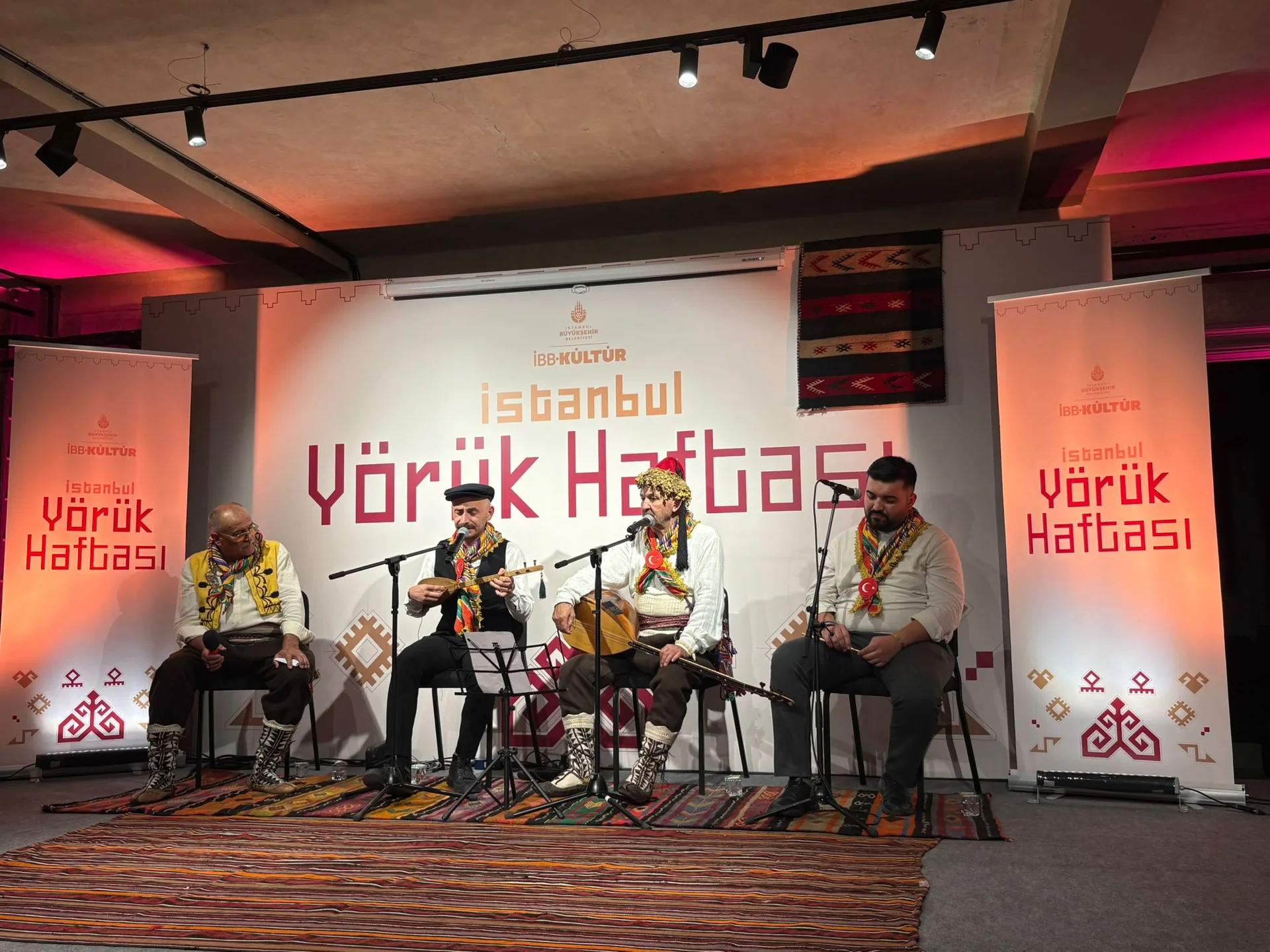 Fethiyeli Yörükler İstanbul'u Şenlendirdi