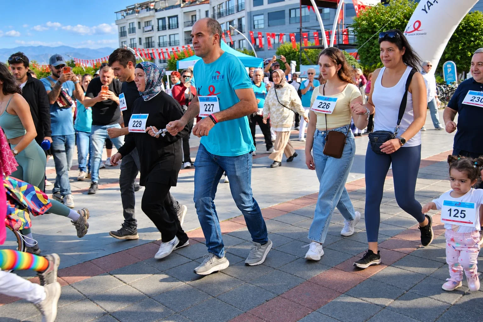 Yaşam İçin Yarış’ta Engel Yok