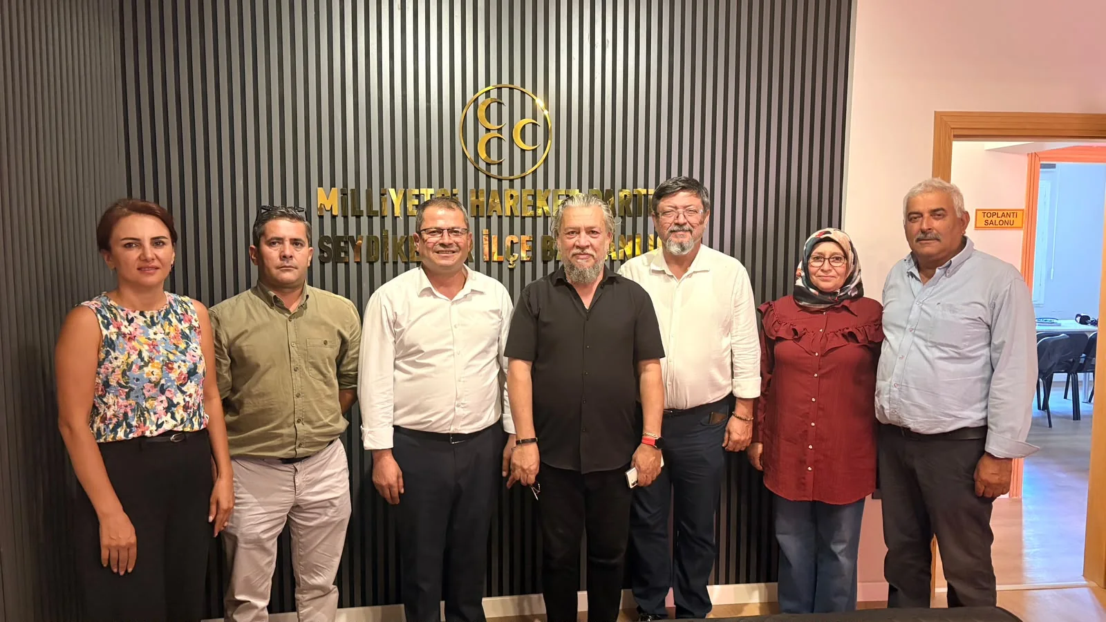 4’lü Masa’dan MHP Seydikemer İlçe Başkanı Mehmet Arıç’a Ziyaret