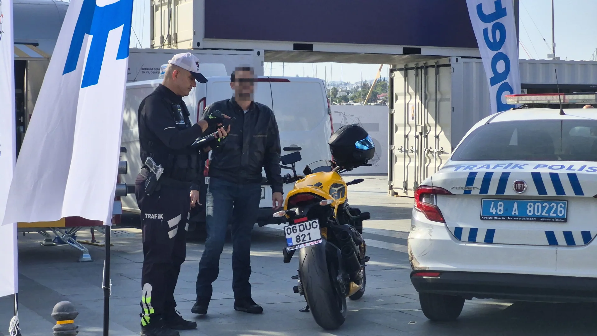 Bir Saatte 500 Bin TL Para Cezası Uygulandı