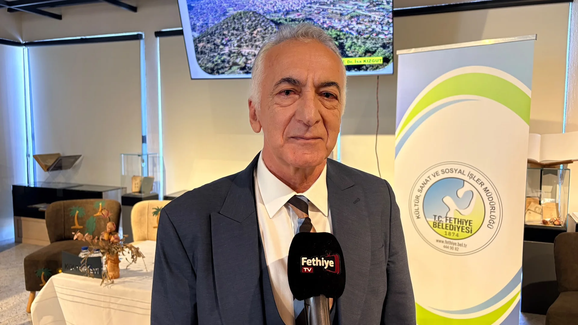 Fethiye’nin Tarihine Işık Tutan Buluşma “Telebehi’den Meğri’ye”