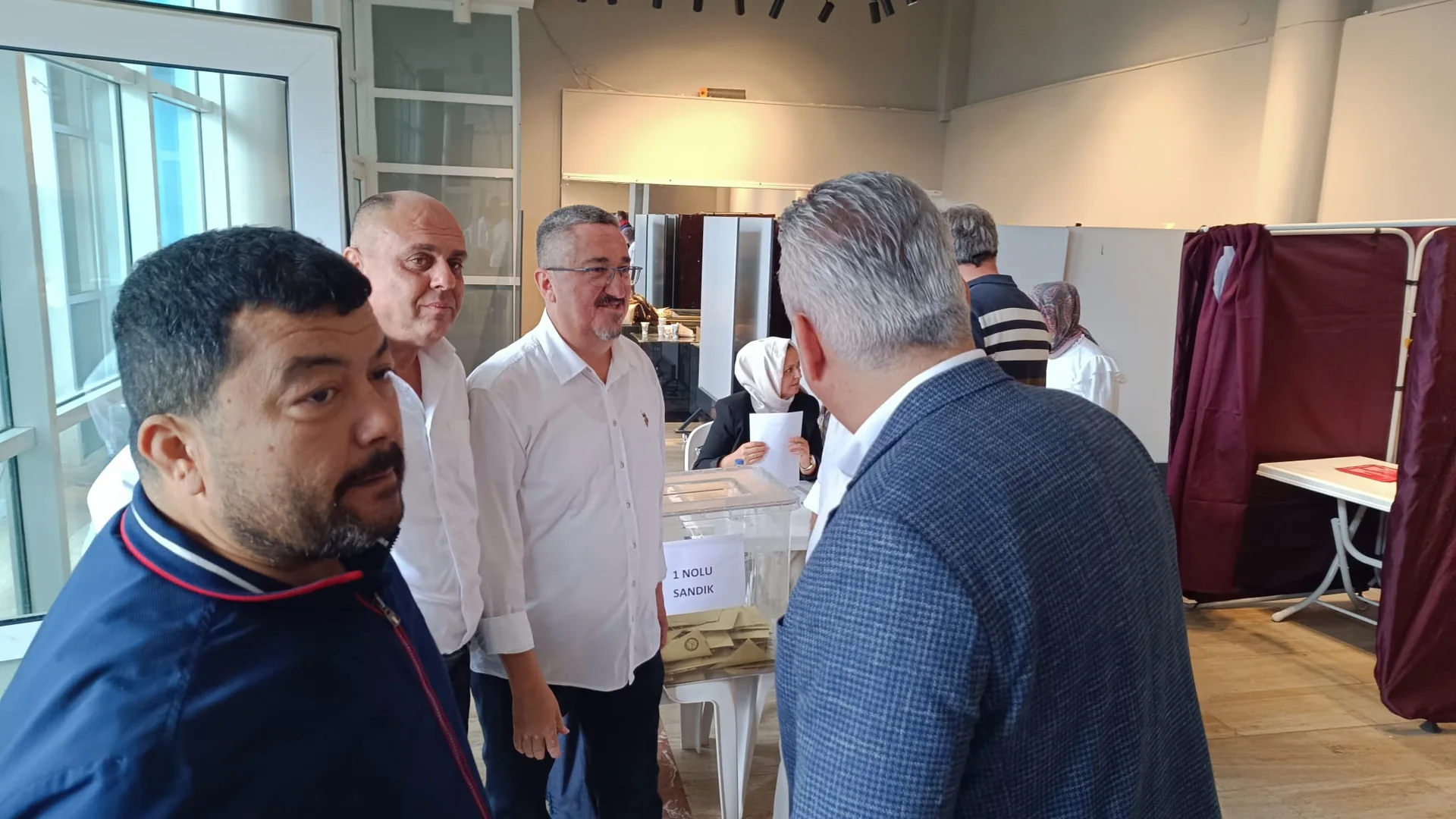 İlçe Başkanı Koyuncu’dan Adaylara Başarı Dileği