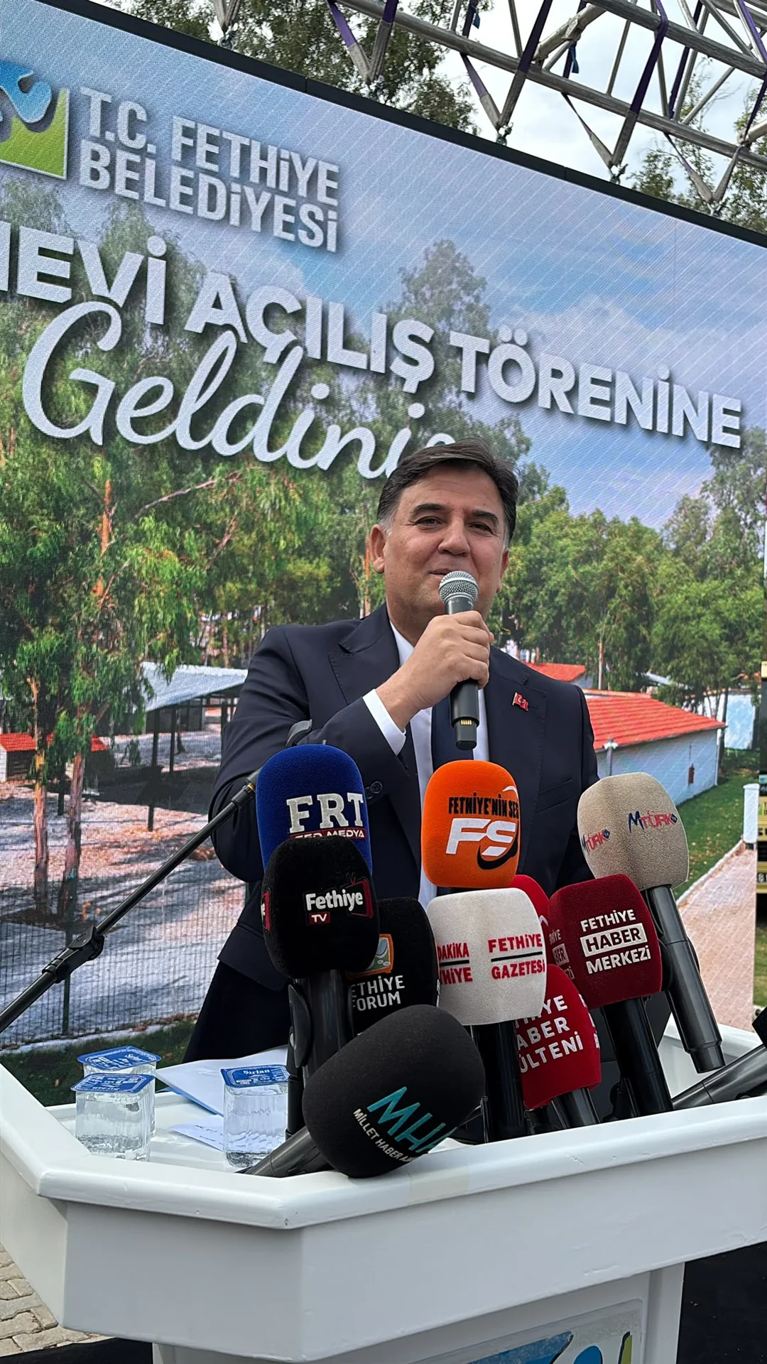 Yenilenen Fethiye Belediyesi Hayvan Bakımevi Açıldı