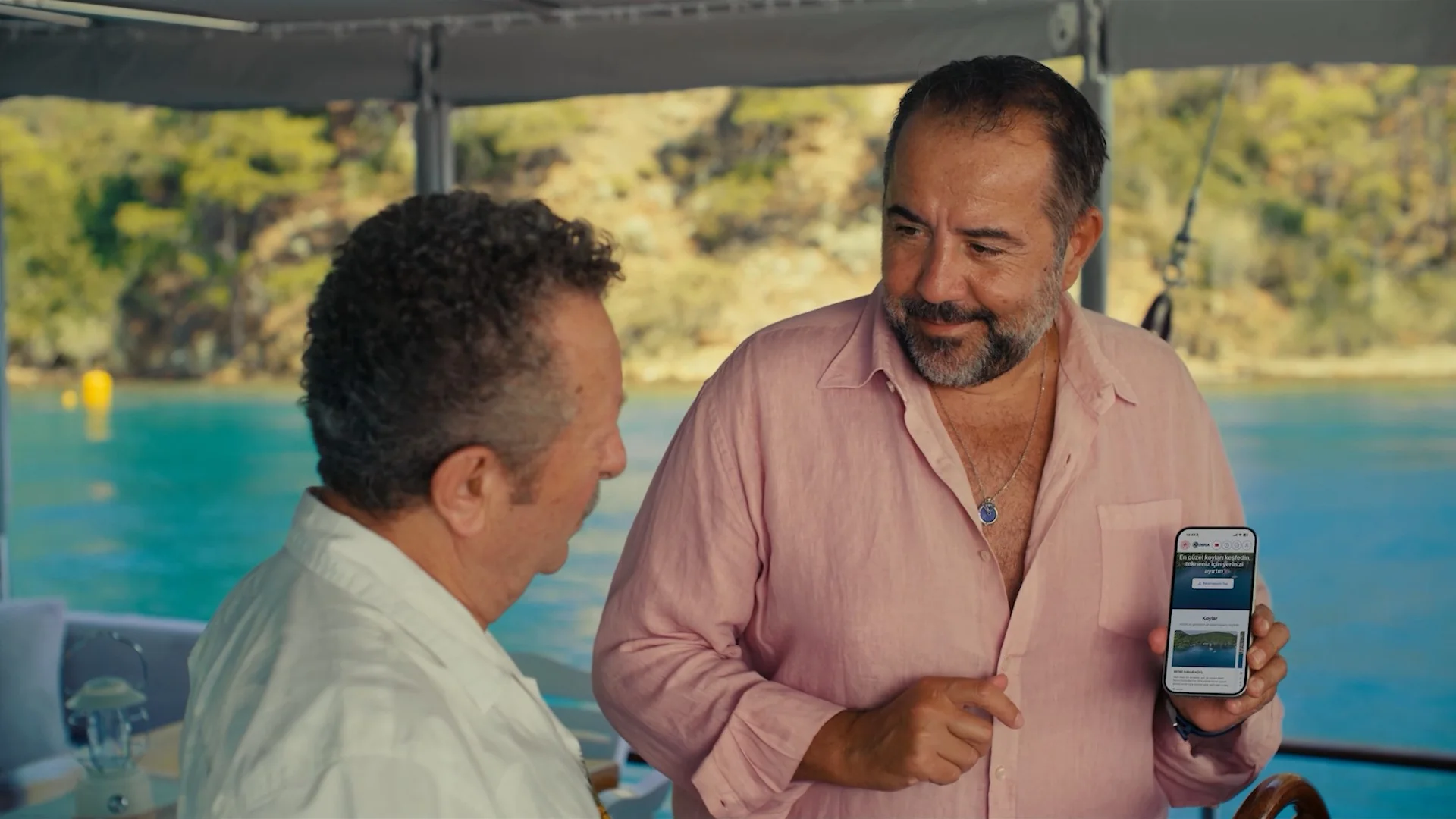 Ata Demirer ve Erkan Can, Mapa Şamandıra Tanıtım Filminde Rol Aldı