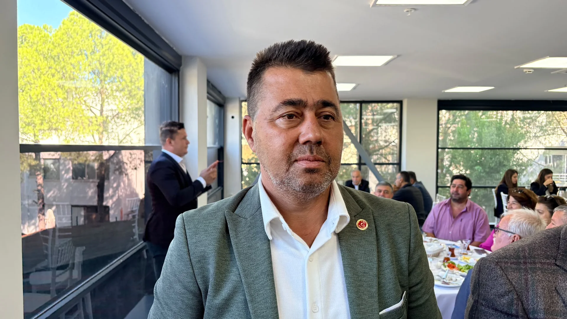 AK Parti Fethiye Teşkilatı Muhtarlarla Kahvaltıda Buluştu