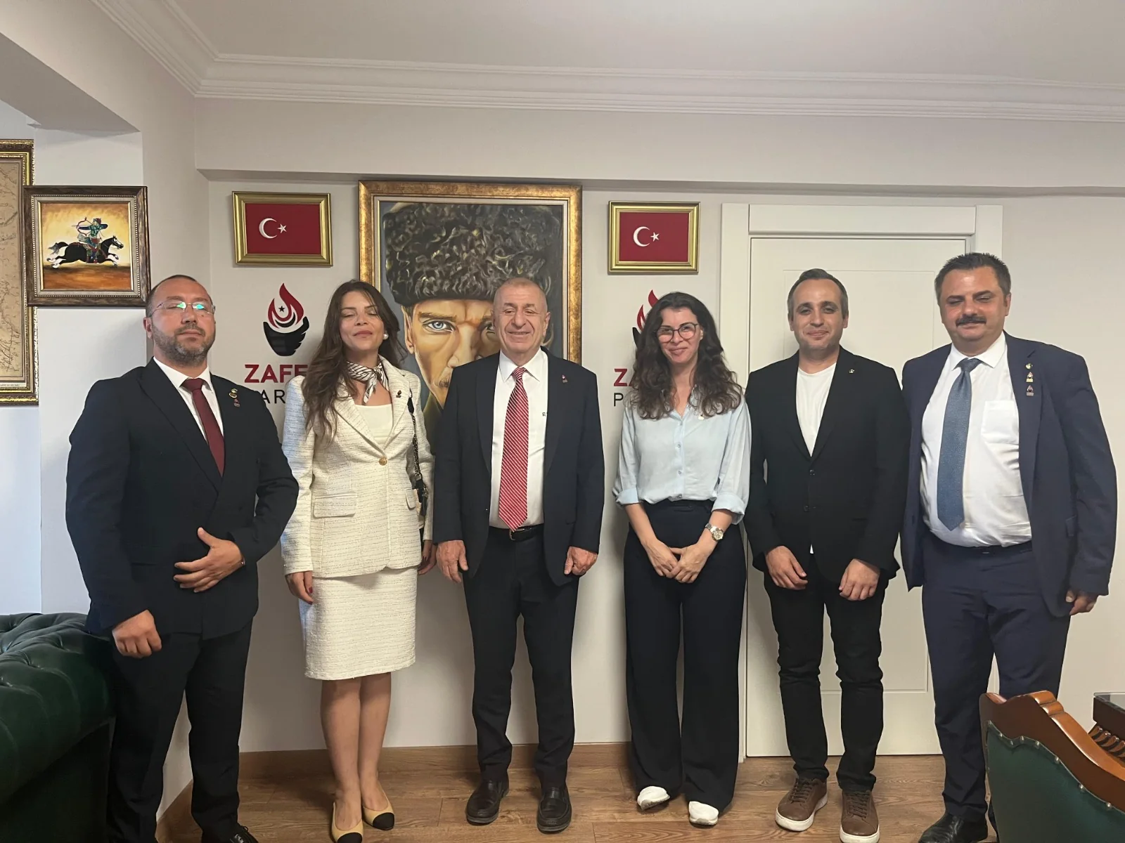Zafer Partisi İl Başkanlığında Görev Değişimi