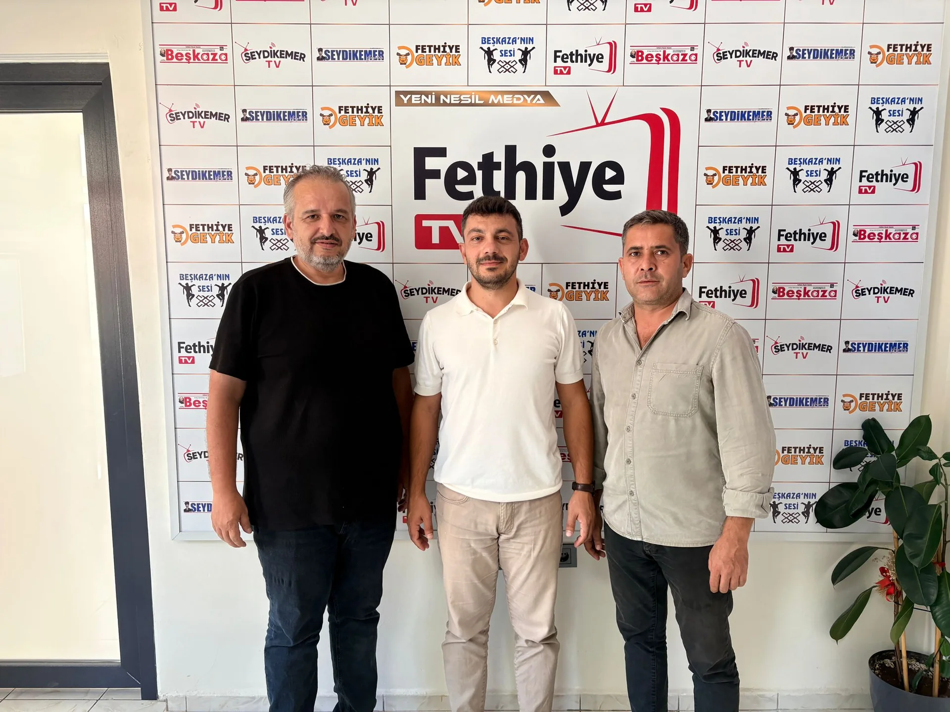 MHP Fethiye İlçe Yönetiminden Fethiye TV’ye Ziyaret