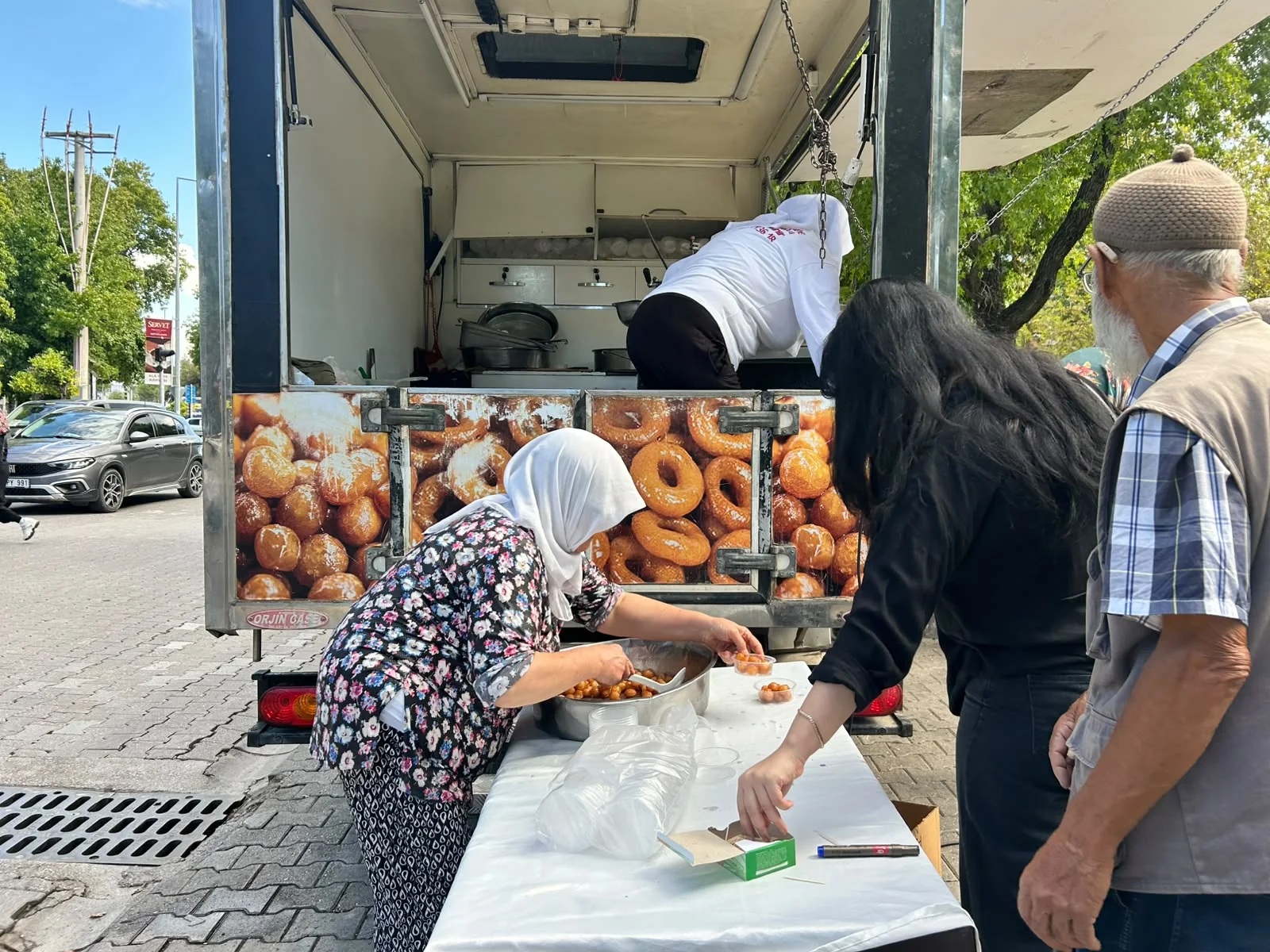 Fethiye’de Eşinin Hayrına Lokma Dökülecekti, O da Hayatını Kaybetti