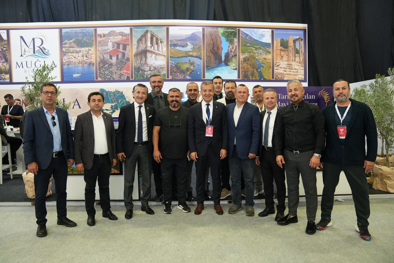 FTSO Heyeti, Antalya Turizm Fuarı’nın İkinci Gününde Sektör Temsilcileriyle Buluştu