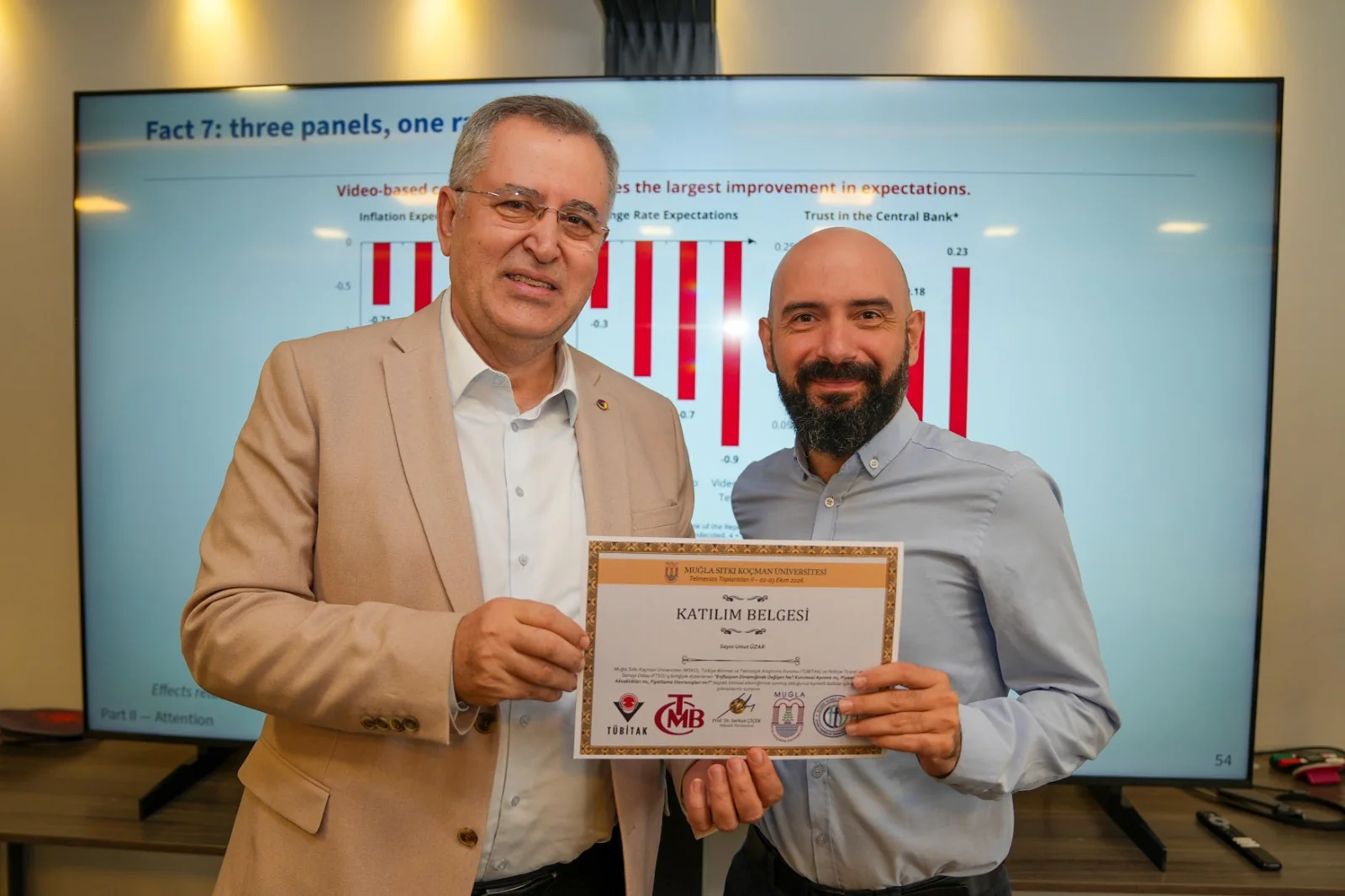 TELMESSOS TOPLANTILARI’NDA ENFLASYON DİNAMİKLERİ ELE ALINDI